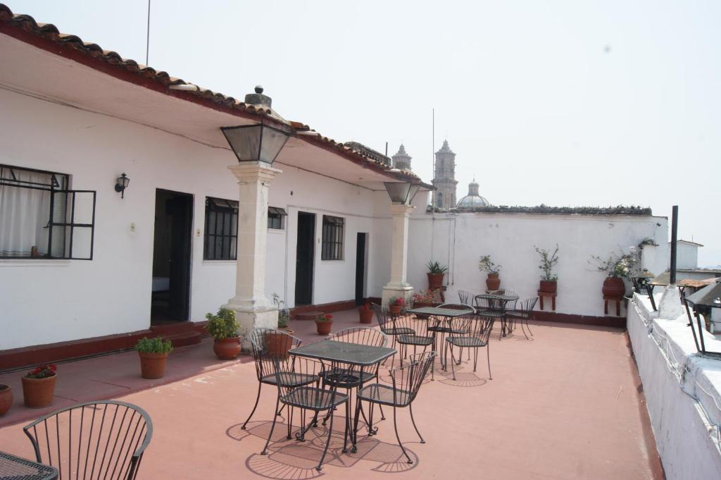 Hotel Casa Grande De Taxco Εξωτερικό φωτογραφία